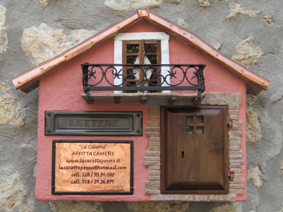 La Casetta Penna in Teverina Εξωτερικό φωτογραφία